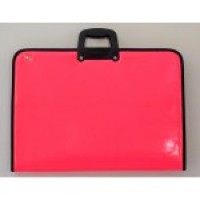 Proje Çantası - Fosforlu Pembe