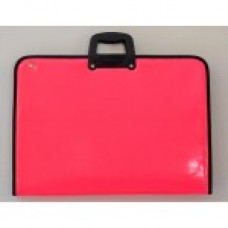 Proje Çantası - Fosforlu Pembe