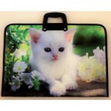 Proje Çantası - Kedi Baskılı